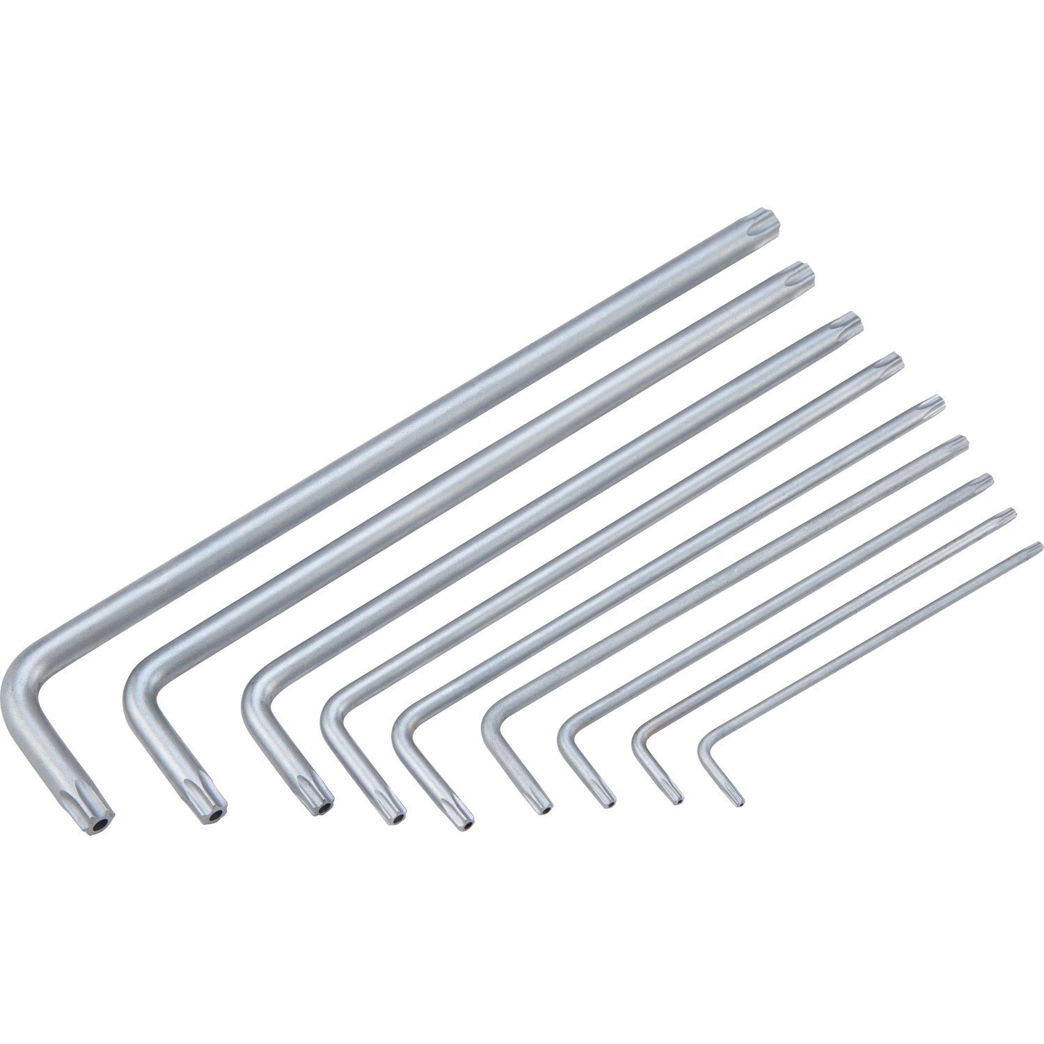 Stiftschlüssel Torx Set, 8-tlg. Im Praktischen Halter – Kompakt, Scharfkantig Und Mit Sicherheitsfeatures