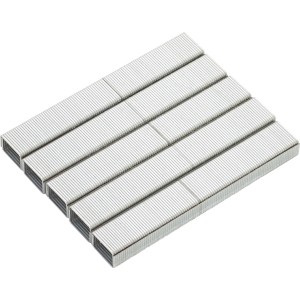 LUX Feindrahtklammern, 12,85 mm x 8 mm, 800 Stück, für Tacker. Befestigung für Deko- und Polsterarbeiten.