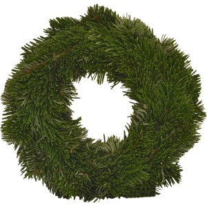 Adventsgesteck Nordmann Römer Teller Ø ca. 30 cm