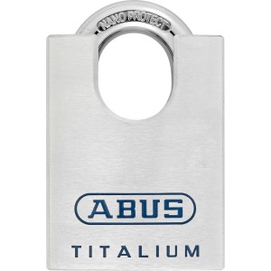 Abus Vorhangschloss Titalium 96CSTI/50 aus Titalium Spezialstahl.