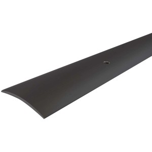 Arcansas Übergangsprofil aus PVC, 30 mm breit, zur Verbindung von Bodenbelägen.