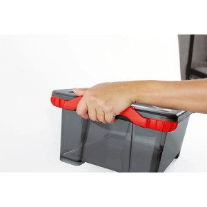 Rotho Box Evo Total 11 l Rot