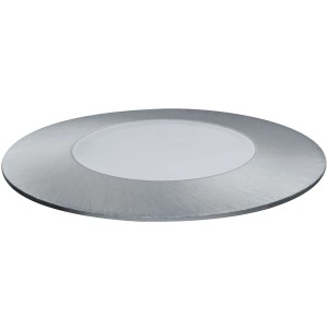 Paulmann Plug & Shine LED Bodeneinbauleuchte Floor Mini, silberfarben, für Außenbeleuchtung.