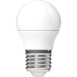 LED-Leuchtmittel E27 Globe G45 4,9 W 470 lm Ø 4,5 cm x 7,7 cm