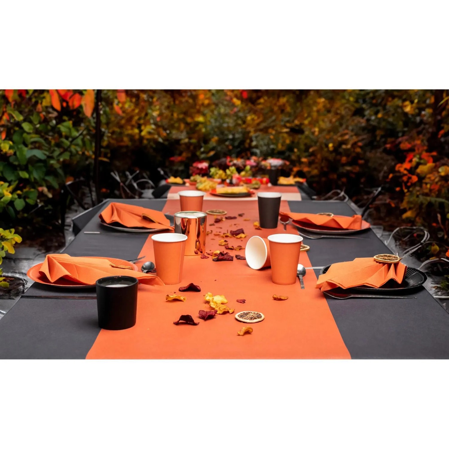 Pronappe Papiertischdecke Rolle 1,2 m x 6 m Schwarz kaufen bei OBI