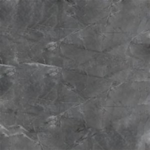 Vabene Bodenfliese, Steinzeug, Schwarz, poliert, 60x60 cm. Elegante Fliese für Innenräume.