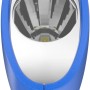 Blaue Energizer Pocket Light Taschenlampe mit Batterien.