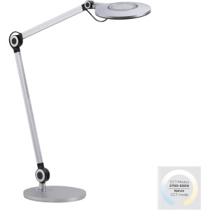 Just Light. Schreibtischleuchte Niklas Schwarz 78 x 51 cm