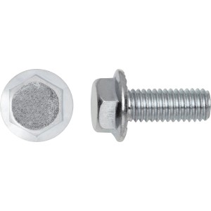 Sechskant-Flanschschrauben Sechskantkopf DIN 6921 Ø 6 mm x 40 mm Stahl 8 Stück