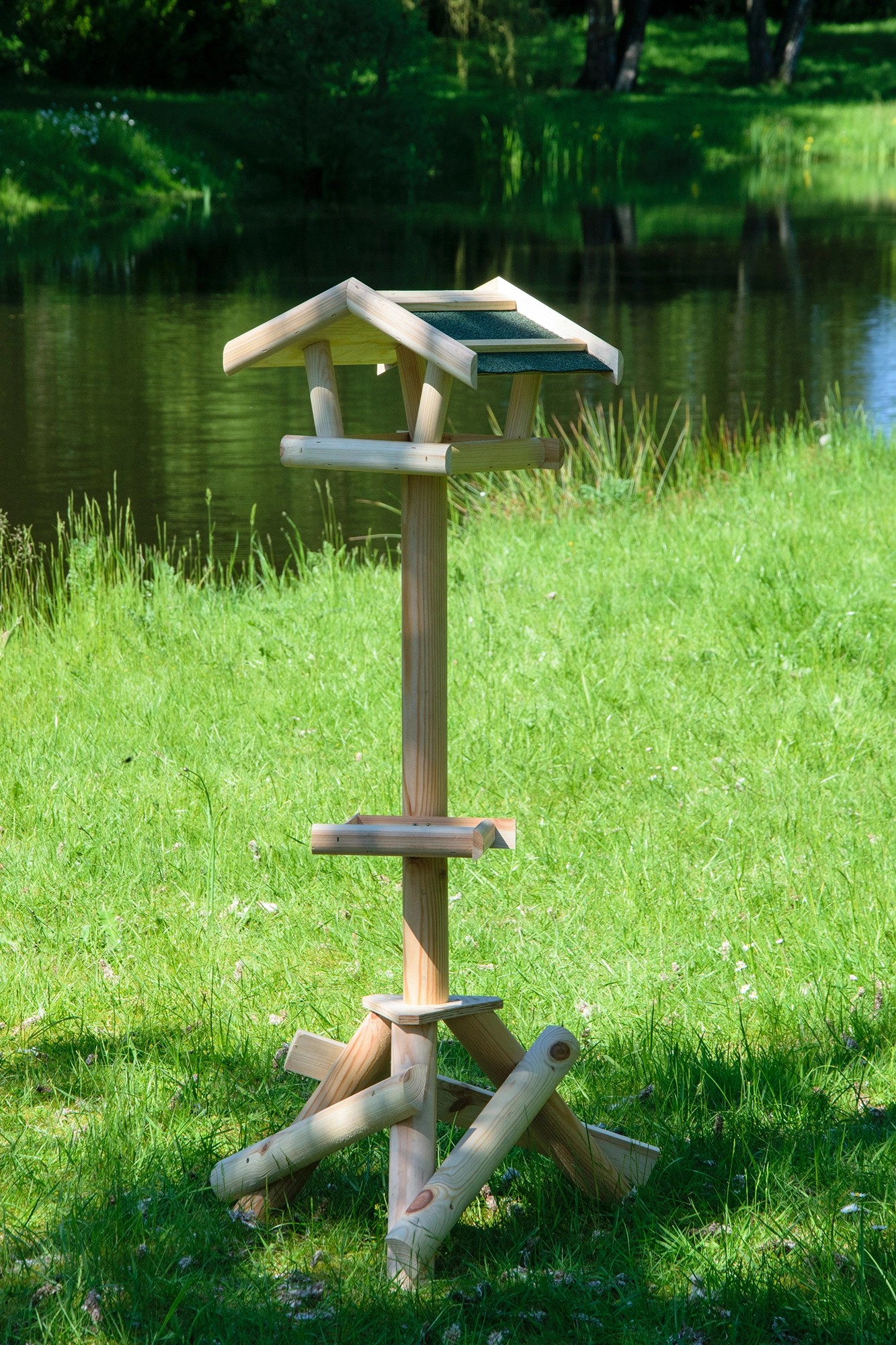 Dobar Vogelhaus Piet inkl. Ständer FSC® kaufen bei OBI