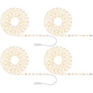 Paulmann SimpLED LED-Streifen Komplettset, 20m, warmweiß, auf Rollen.