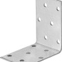 Verzinkter Winkelverbinder 60x60x40 mm für Holzkonstruktionen.