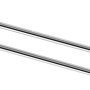 Spirella Handtuchhalter Campagne, schwenkbar, Chrom, 2-armig, 59 cm.