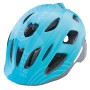 Türkiser Prophete Kinder-Fahrradhelm (Größe 53-55 cm) mit LED-Licht für mehr Sicherheit.