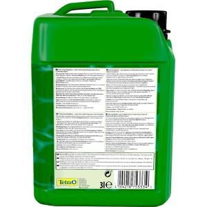 Tetra Pond AlgoRem 3l: Algenmittel für klares Teichwasser im Gartenteich.