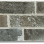 Verblender UltraStrong Klimexmilano Anthrazit, Feinsteinzeug für Wandverkleidung.