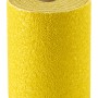 Gelbe LUX Schleifrolle, 115 mm x 5 m, K40 Körnung, für Holzbearbeitung.