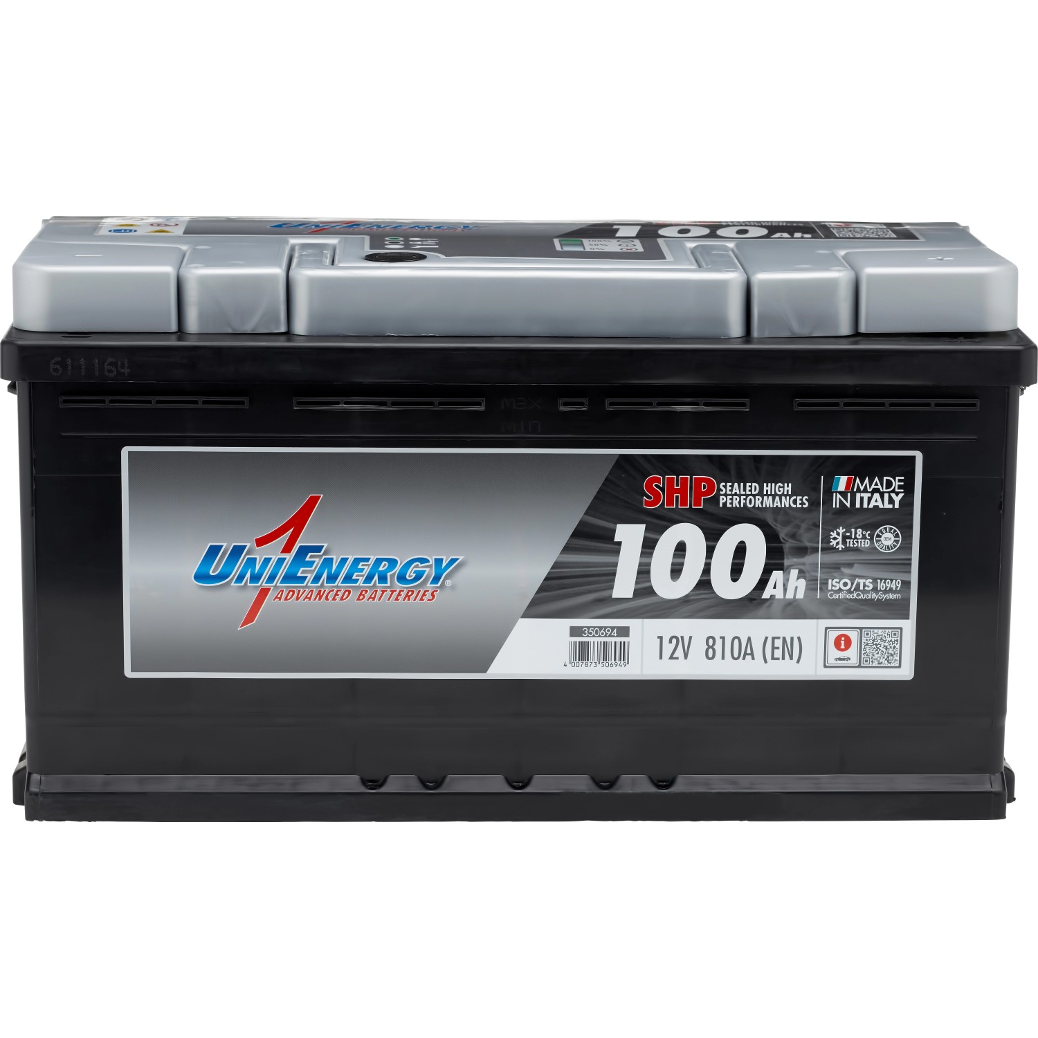 UniEnergy Autobatterie 100 Ah kaufen bei OBI
