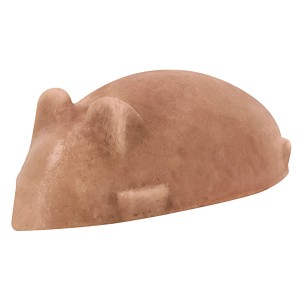 Lucky Lou Katzen-Trockenfutter Mäusle Leberwurst, Mausform, 28g.