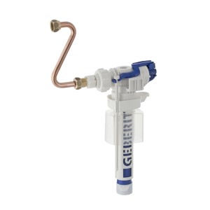 Geberit Unifill Füllventil für Unterputz-Spülkasten, Ersatzteil mit einstellbarer Füllhöhe.