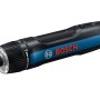 Bosch Professional Go Akku-Schrauber in Schwarz/Blau, ideal für präzise Schraubarbeiten.