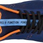 Albatros Sicherheitshalbschuh AER55, S1P, blau-orange, Gr. 39, von oben.