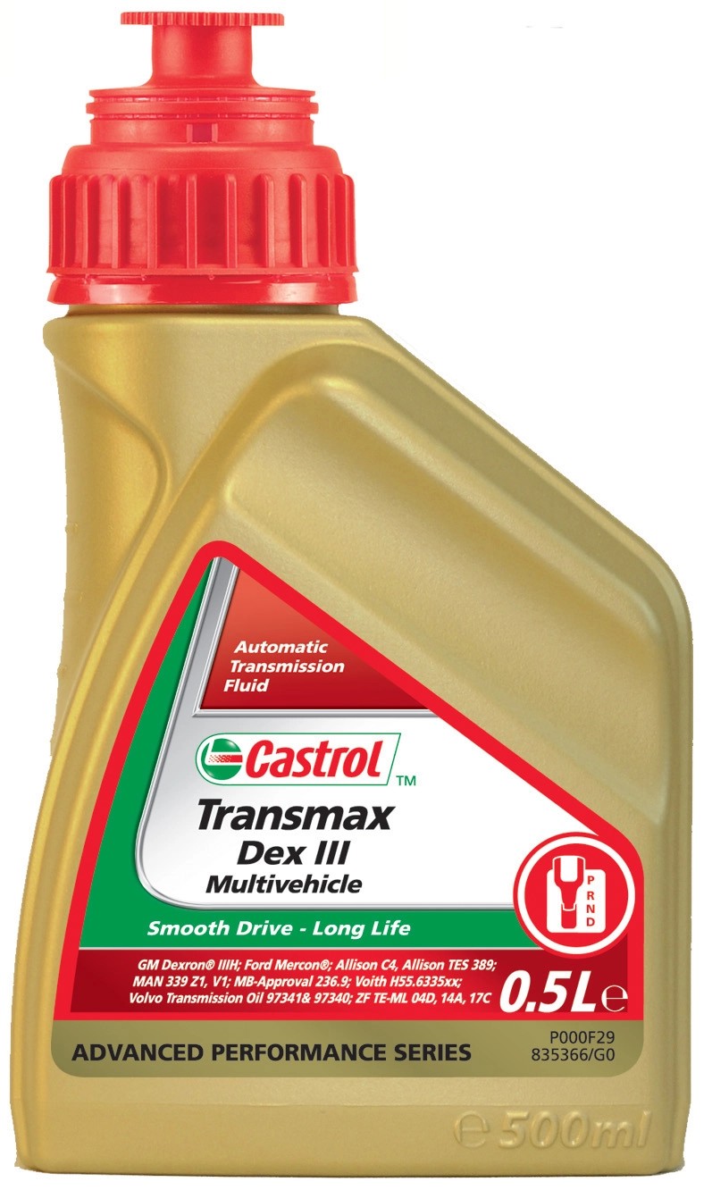 Castrol Transmax Dex III Multivehicle 500 ml kaufen bei OBI