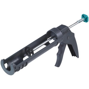 wolfcraft Kartuschenpresse MG 100 für 310ml Kartuschen, Maurer- und Fliesenlegerwerkzeug.