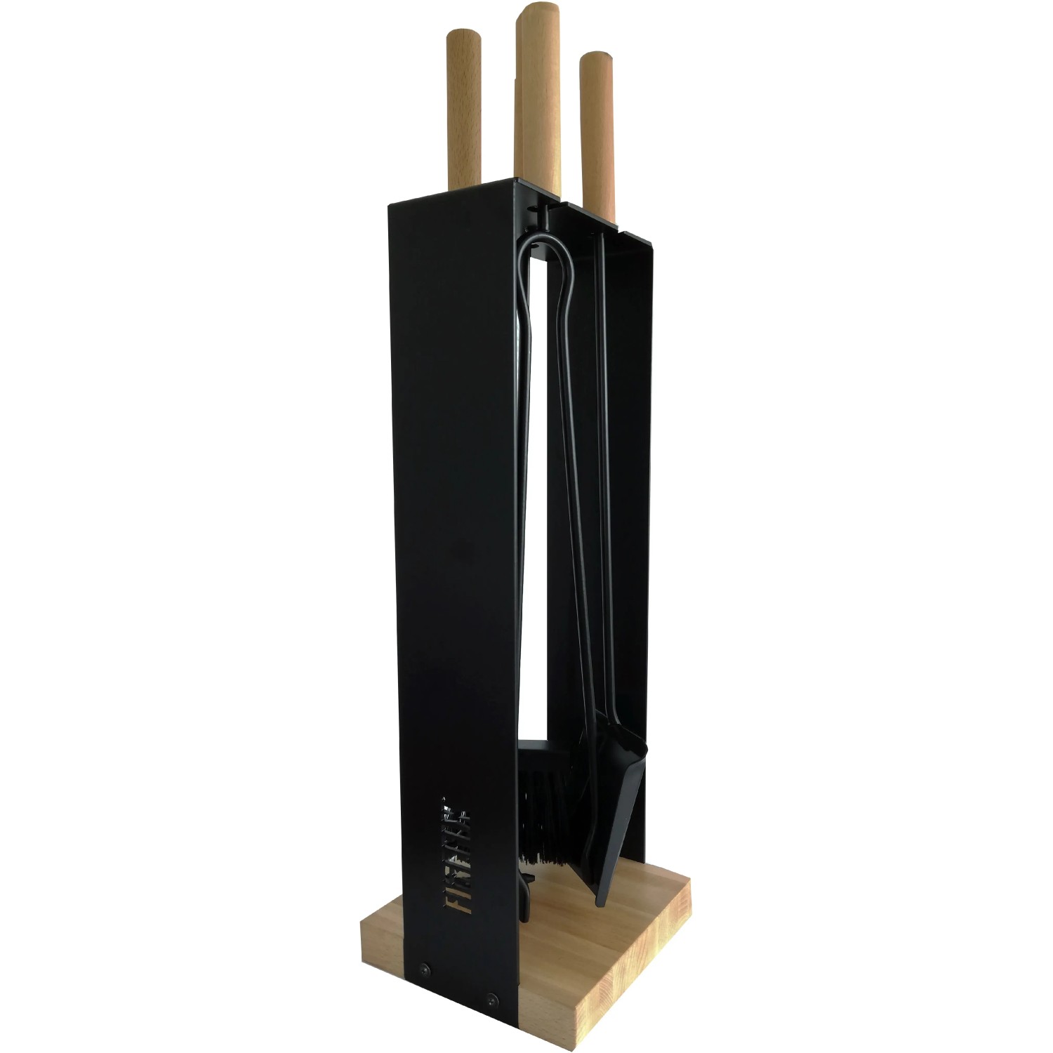Firefix Kaminbesteck Stahl 5-teilig 19 cm x 19 cm x 69 cm kaufen bei OBI