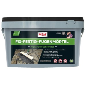 MEM Fix-Fertig-Fugenmörtel Basalt 25 kg