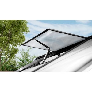 Floraworld Fensteröffner für Gewächshaus, automatisches Öffnen des Fensters.
