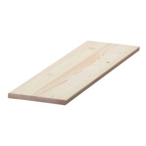 OBI Leimholz Fichte 120 cm x 50 cm x 1,8 cm