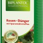 Grüne Flasche Biplantol Rosenkraft Flüssigdünger 1 l für üppige Blüten.