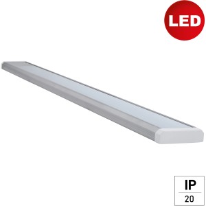 e2 elektro LED-Lichtleiste Fine S 10 W Weiß