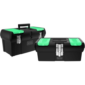 Black+Decker Werkzeugboxen-Set reviva 19" & 12,5" BDST60120-1