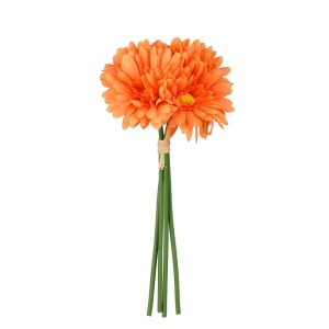 Mica Decorations Margerite Bund Orange Real Höhe 28 cm