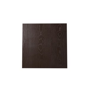 Denpanels Rahmen Kern Schwarz 10,7 cm x 10,7 cm Eiche Geräuchert FSC®