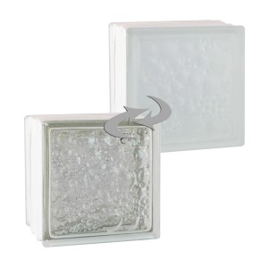 Thermo Block Savona Ug 0,8 1-seitig satiniert 19 cm x 19 cm x 13,5 cm