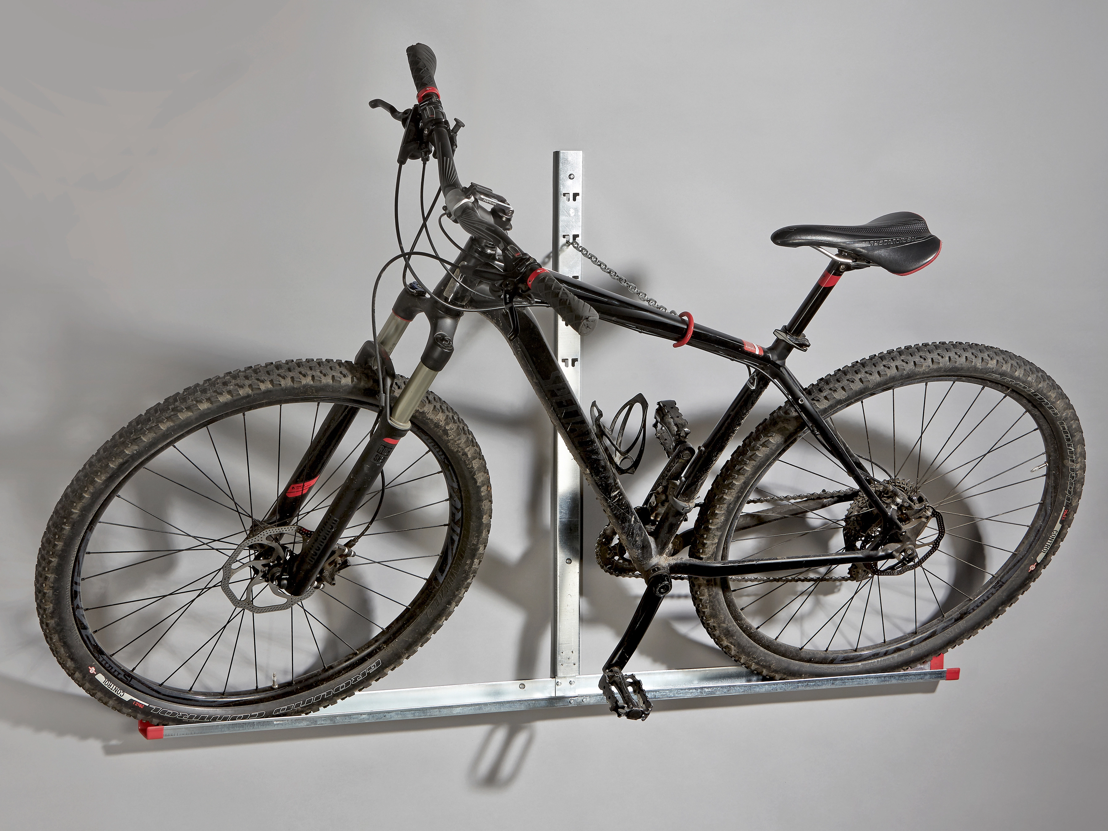 CMI Fahrrad Wandhalter mit Schiene kaufen bei OBI