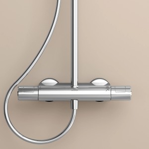 Ideal Standard Ceratherm T Ablage für Duschsysteme, Chrom.