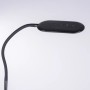 Detailaufnahme: Schwarze Just Light LED-Stehlampe Kelly mit Touchdimmer.