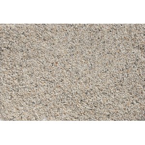 Nahaufnahme von Scherf Filterkies 3,15 - 5,6 mm, geeignet für Pool Filtermedien.