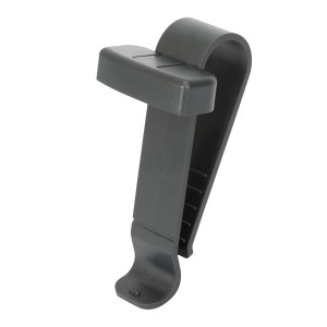 Schellenberg Sonnenblenden-Clip für Powerlift Garagentorantrieb-Handsender, anthrazit.