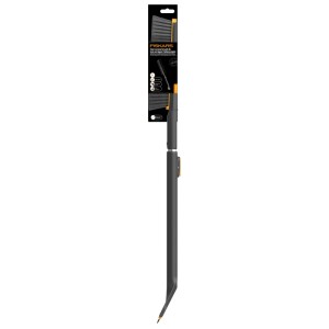 Fiskars Teleskop-Auto-Schneebürste & Eiskratzer X-Series, schwarz, mit ausziehbarer Stange.