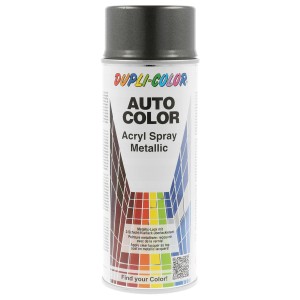Dupli-Color Auto Color Lackspray, 400ml, Grau: Acryl-Spray für Lackreparaturen am Auto.