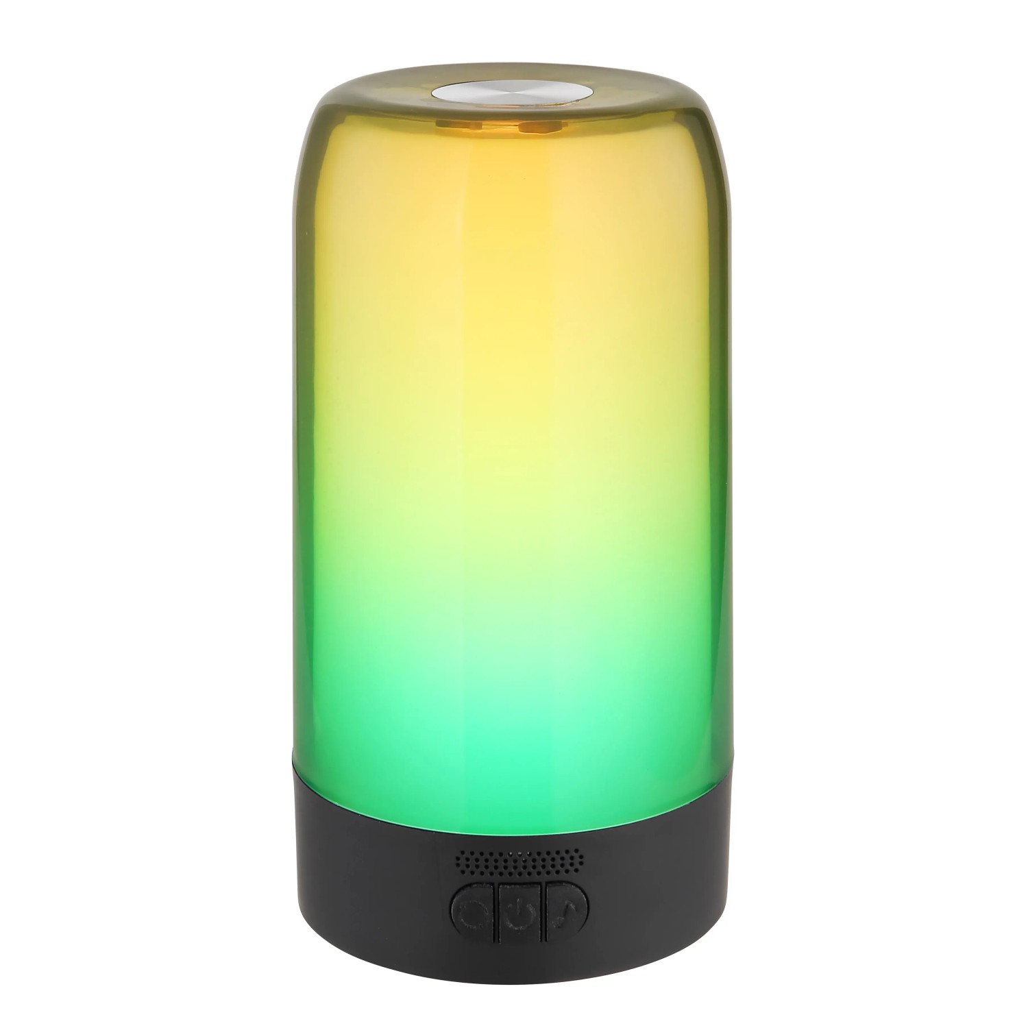 Globo Tischleuchte Sandrina, schwarz matt, mit Farbwechsler und Smart Light Funktion.