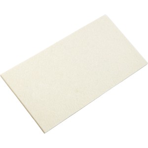 Zuschnittplatte aus Wollfilz, Teil des 22-tlg. Parkettgleiter-Sets für Möbel und Oberflächenschutz.