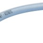 Transparenter Fitt Gewebeschlauch (Ø 6 mm) als Meterware für Gartenbewässerung.