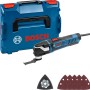 Bosch Professional Multicutter GOP 40-30 im Set mit Zubehör und L-Boxx.