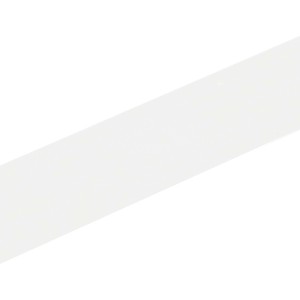 Weißes Arcansas Winkelprofil aus PVC, 20x20x2600 mm, zur Befestigung und Verbindung.